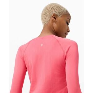 NWT Lululemon Swiftly Tech Long Sleeve HIP LENGRH
Guava Pink 8 RARE AUS ONLY